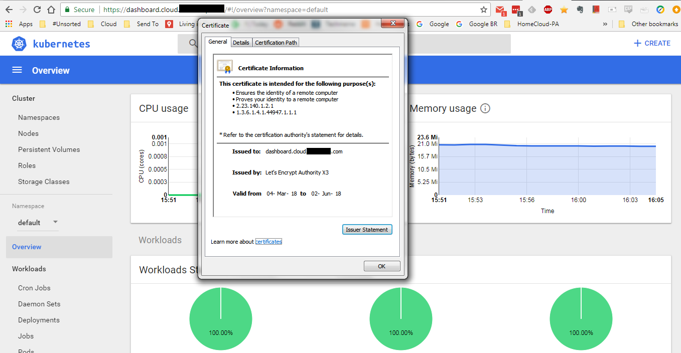 Deploying multiple Traefik Ingresses with LetsEncrypt HTTPS