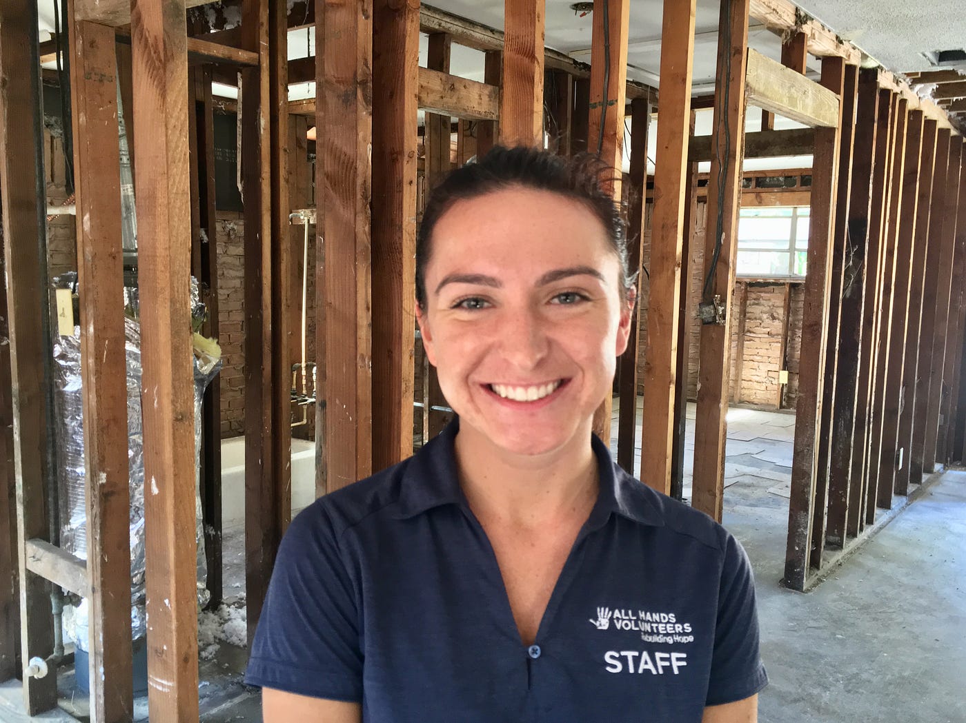 Victoria. She helps Hurricane Harvey survivors… by GlobalGiving