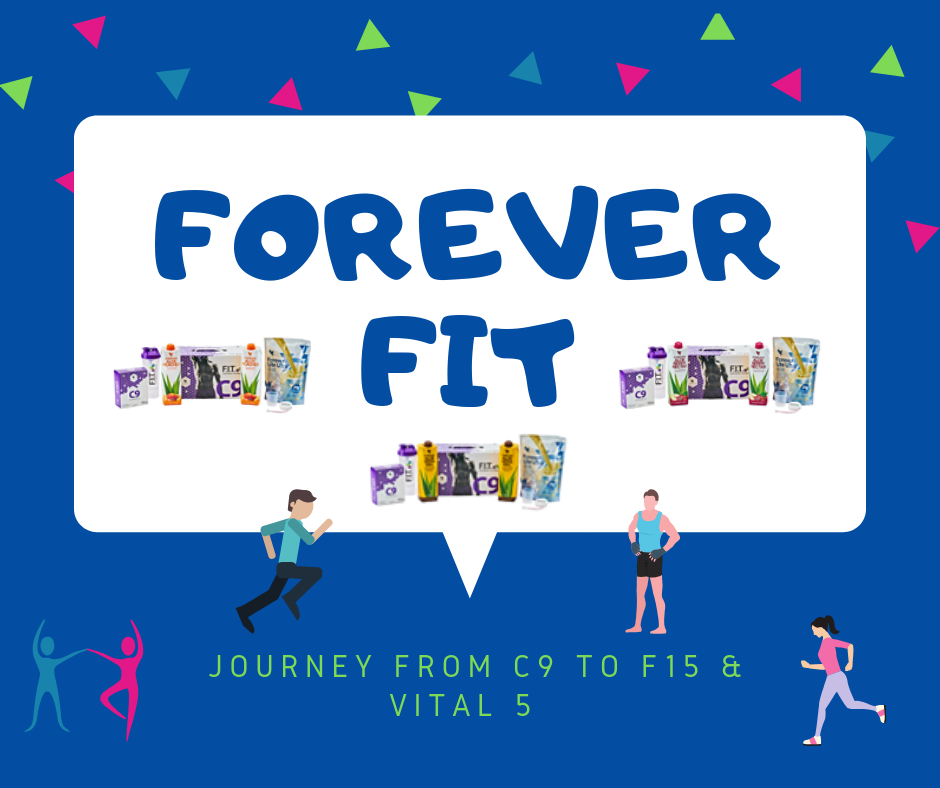 Forever FIT 15. Forever FIT 15 is the ideal way to step… | by Pamela Glynn  | Medium