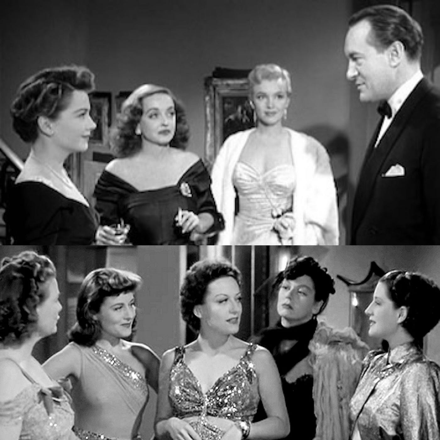 Pride The Women All About Eve An Almost Daily Reflection In The By Bill Hulseman An Injustice