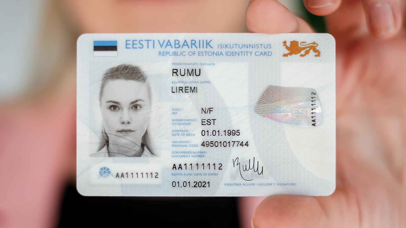 Confirm My Identity With Id Card