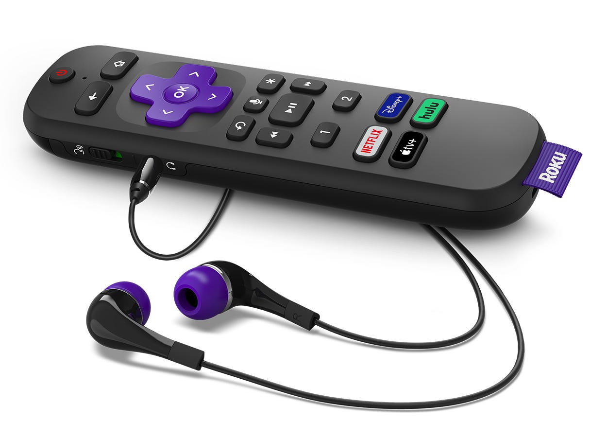 Why I Love Roku's New Remote. Roku's newest remote is ready to… | by Lance  Ulanoff | Debugger