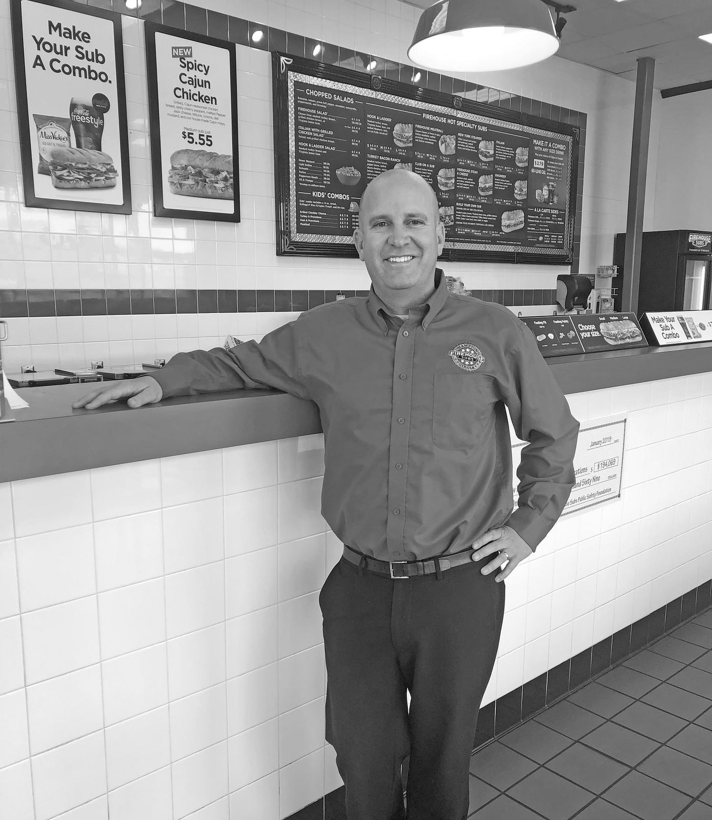 Lucas Conner and Marco Dehry