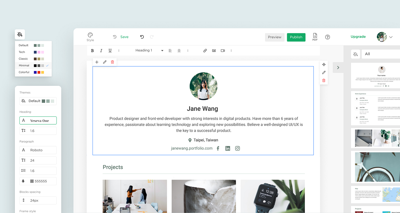 A Brand New CakeResume - CakeResume - Medium