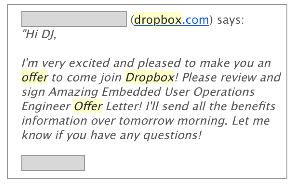 How I finally got job interviews at Palantir and Dropbox by DJ Chung