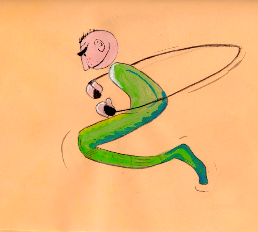 Skipping rope and the things that shape our life by Ladislav Szolik