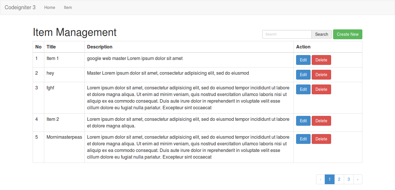 Codeigniter 3 and AngularJS CRUD with Search and Pagination Tutorial | by  LaravelTuts | Medium