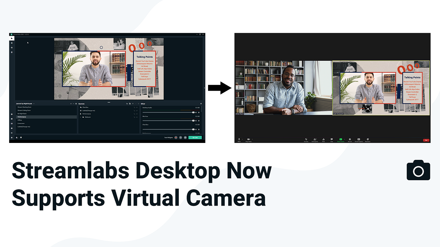 Streamlabs Desktop Now Supports Virtual Camera | by Ethan May | Streamlabs  Blog