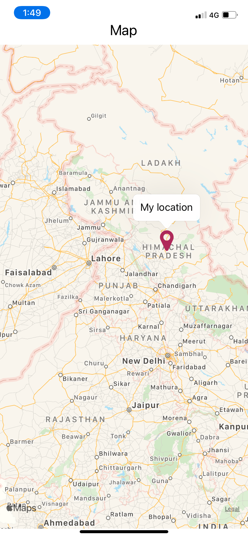 Working with Maps in React Native | by shrey vijayvargiya | JavaScript in  Plain English