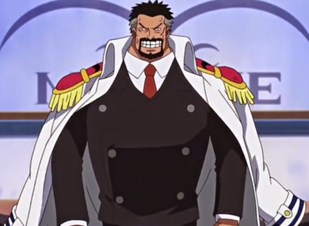 Why Is Garp Still A Vice Admiral The Reason Why Garp Is Still Such A Low By Ali Sajid Medium