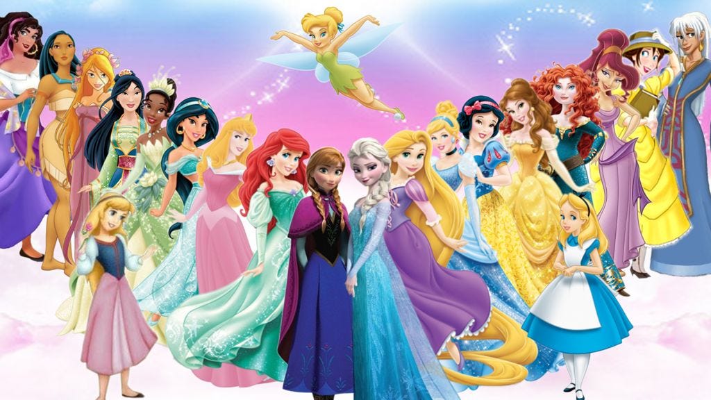 Beide storm Bulk Disney Princess Movie: Gender Roles and Stereotypes | by Alisha Merritt |  Medium