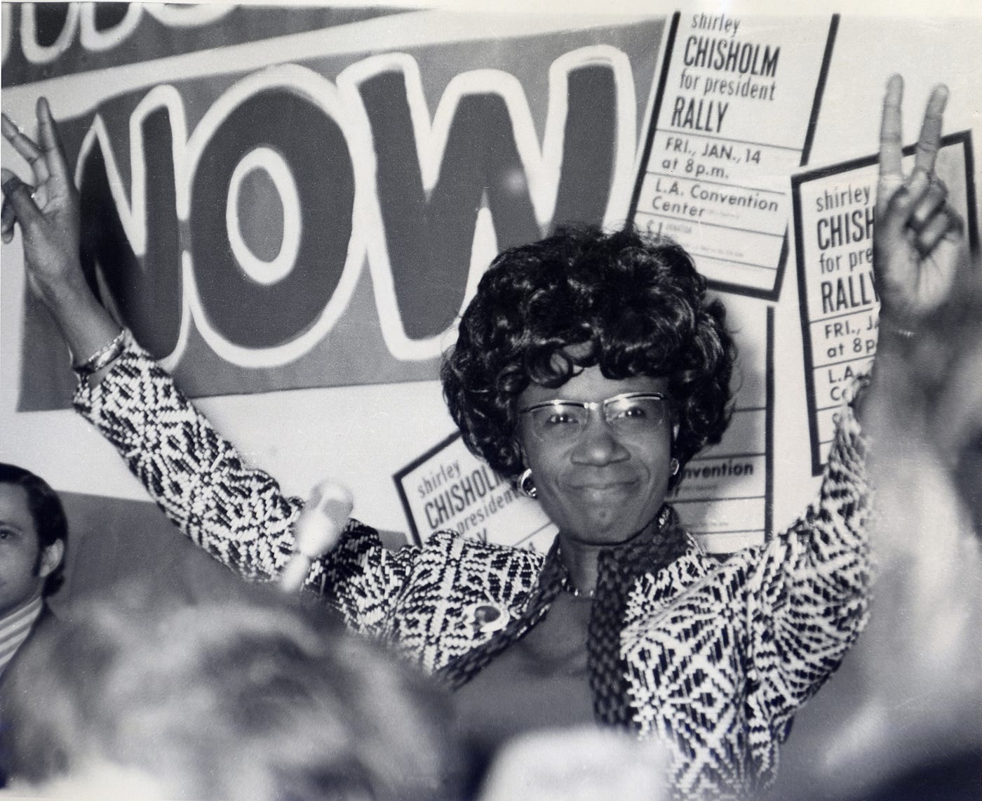 Unbought and Unbossed Why former Representative Shirley Chisholm (DNY