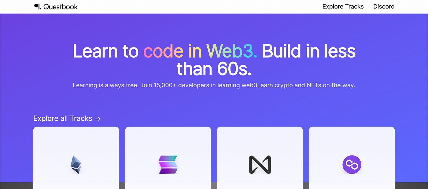 Top 8 Platforms to learn Web3 Development and Earn While Learning | by  Olasupo Hakeem | Bootcamp