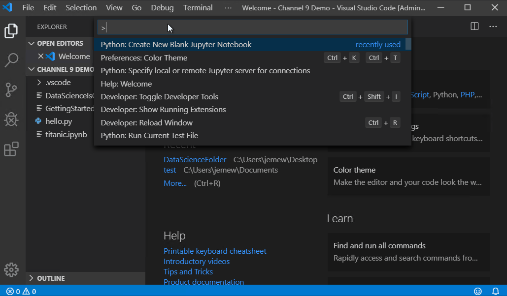 VS Code getting started with Extensions | by Abhishek Dm | Analytics ...