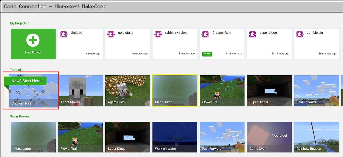 Learning programming with Minecraft | by Raphael Yoshiga | Medium