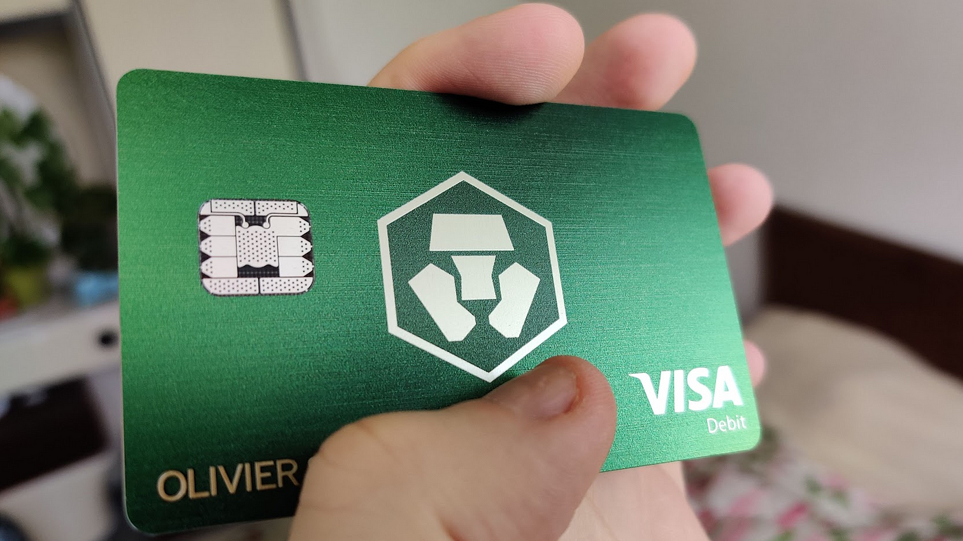 Retour sur ma carte visa MCO de Crypto.com, mon avis après une semaine  d'utilisation | by DarkCenobyte | Medium