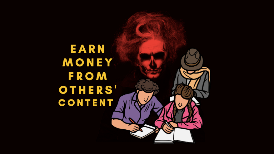 I Found A Way To Earn Money From Other Writers Articles Here S How