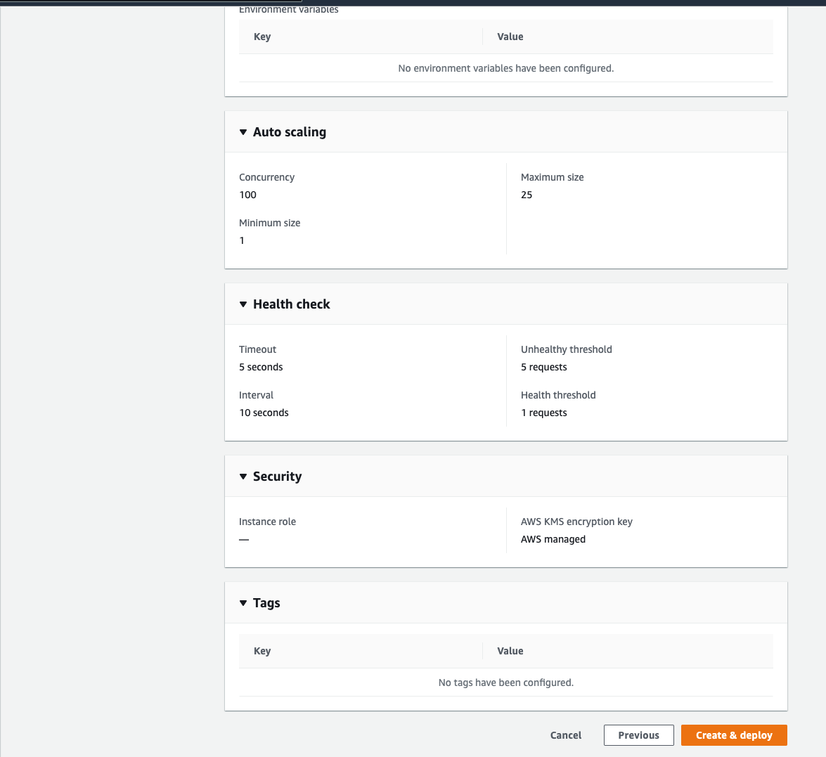 How To Deploy and Run NodeJS APIs on AWS App Runner from GitHub by