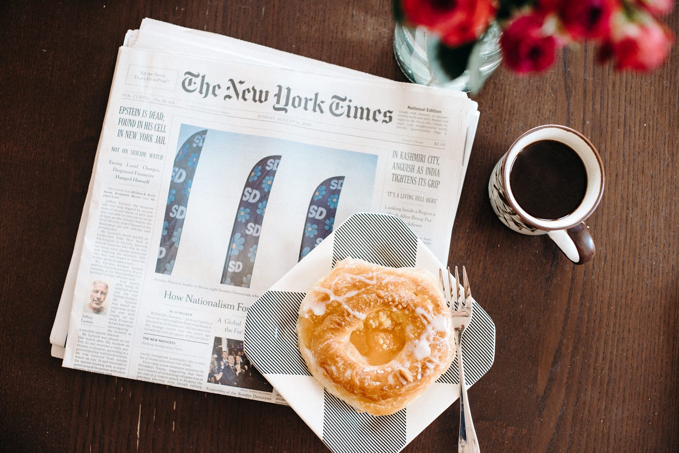 Web Scraping The New York Times Articles with Python : Part I | by Sanela  I. | CodeX | Medium