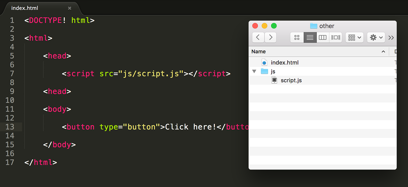 How to Create Interactive Websites with JavaScript | by Kathryn Hodge |  Medium