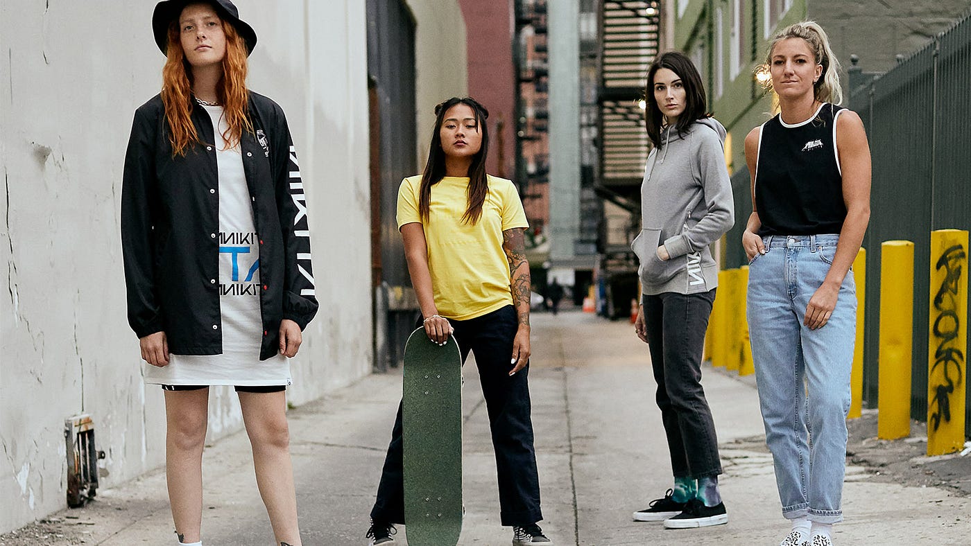 Women in sneaker/streetwear culture | by Eduard | Medium
