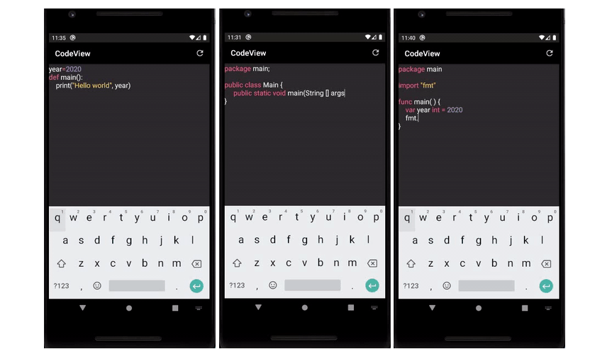 Android CodeView: an Easy way to create Code Editor app | by Amr Hesham