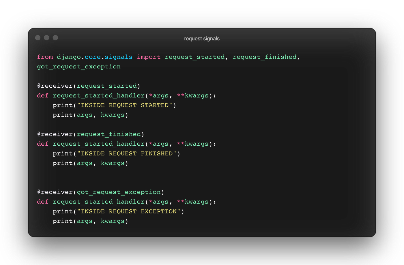 Cách Tạo Và Sử Dụng Tín Hiệu Trong Django