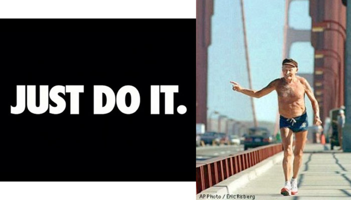 Just Do What?. The phrase “Just do it” might be one of… | by Jake Vanwey |  COMM301 | Medium
