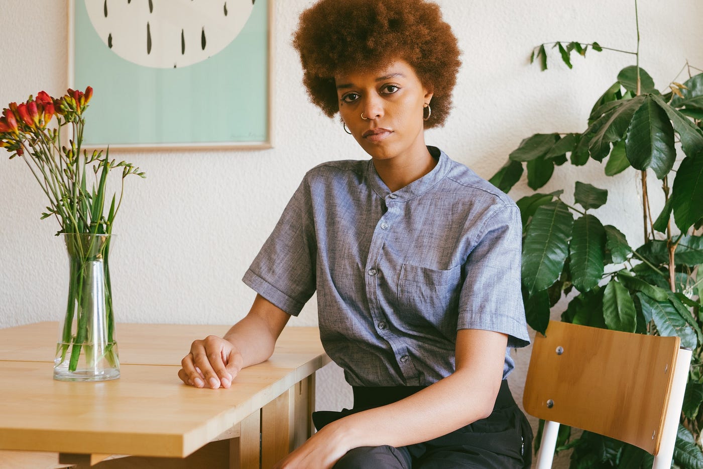 Black natural hair in the workplace is professional