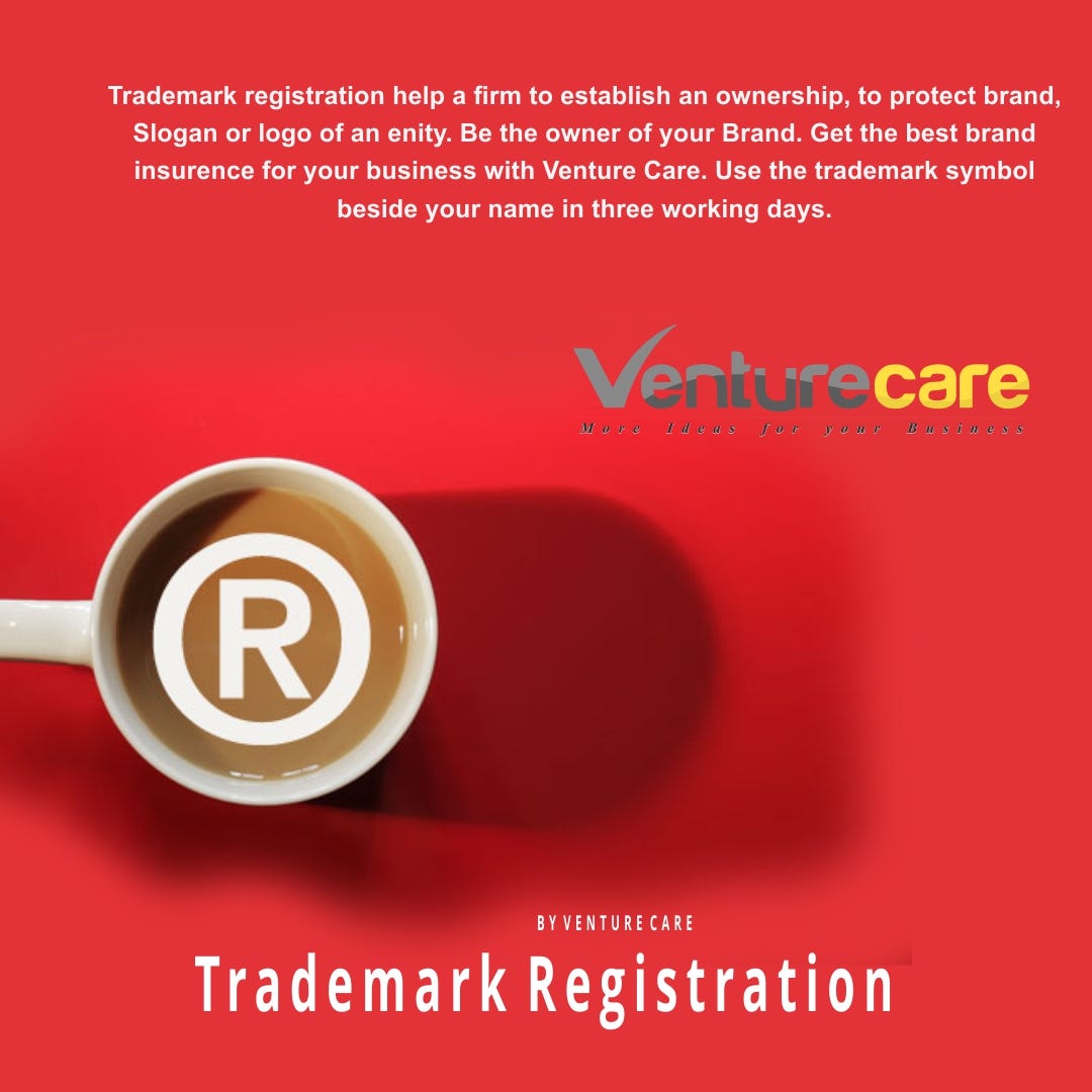 Types Of Trademark In India Company Trademark Registration By Venture Care Medium