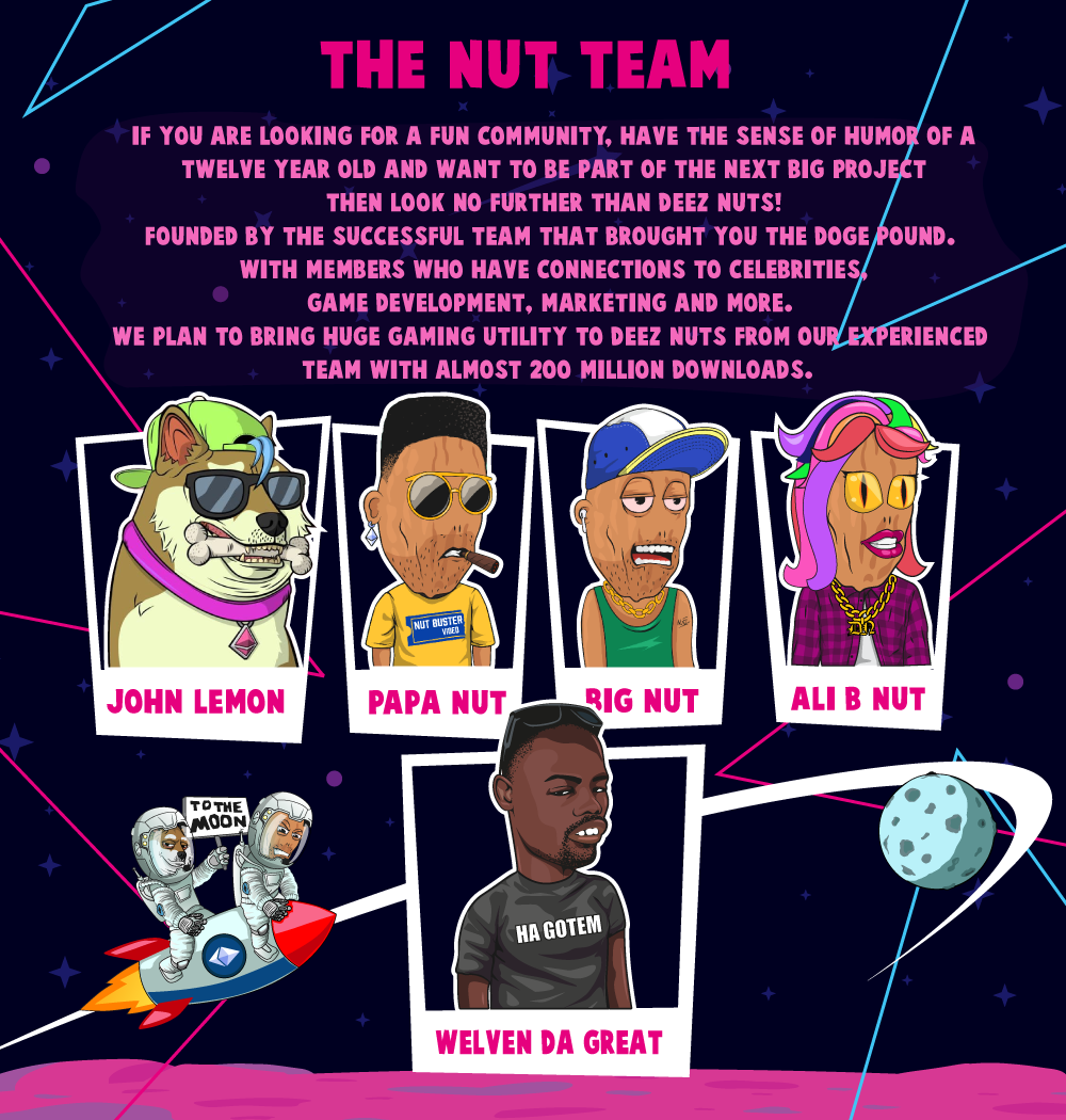 Deez Nuts NFT Discord Server