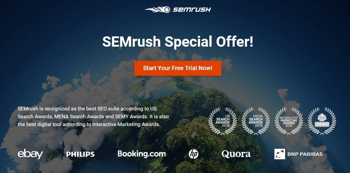 bloggers passion semrush