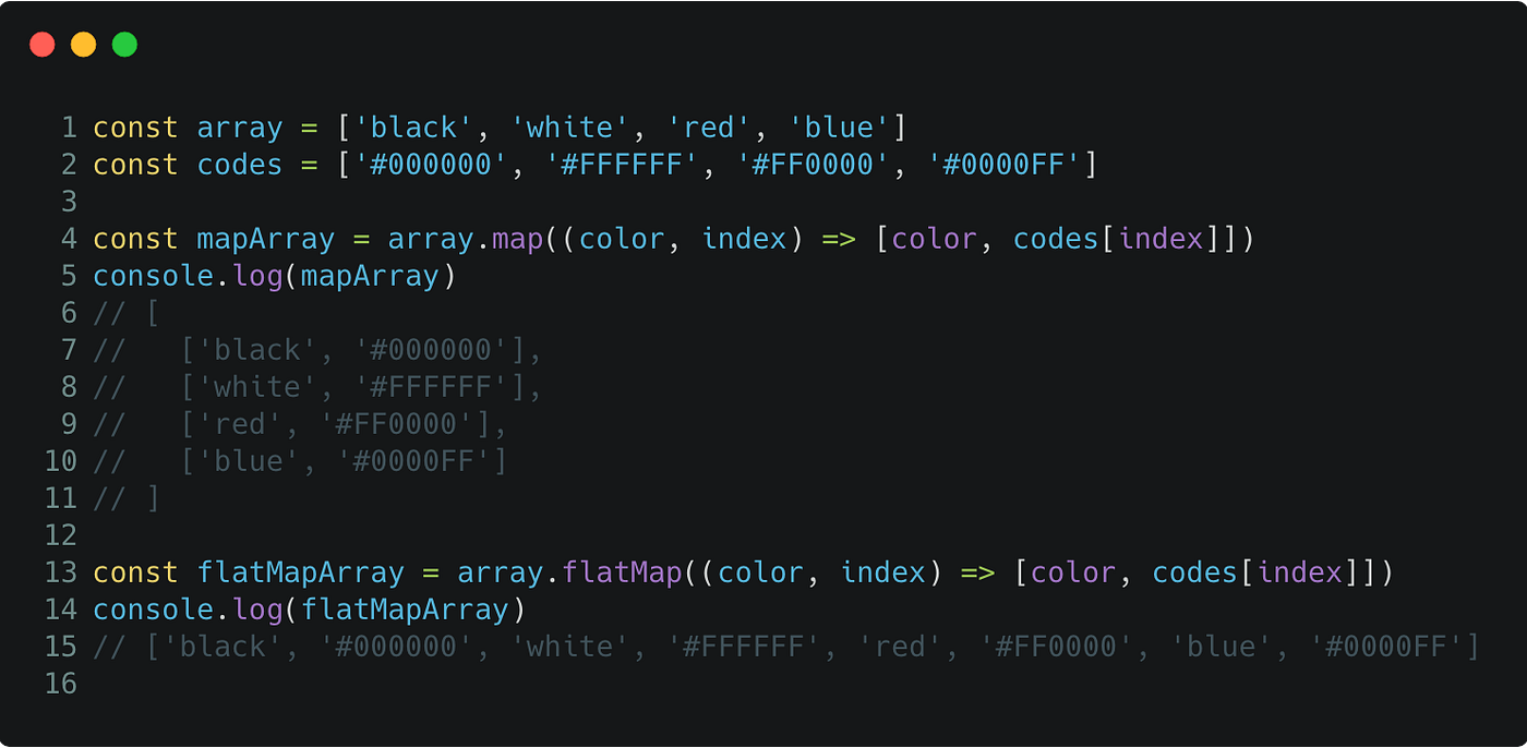 รีด Array[…] ให้เรียบด้วย flat( ) และ flatMap( ) ใน JavaScript by Win