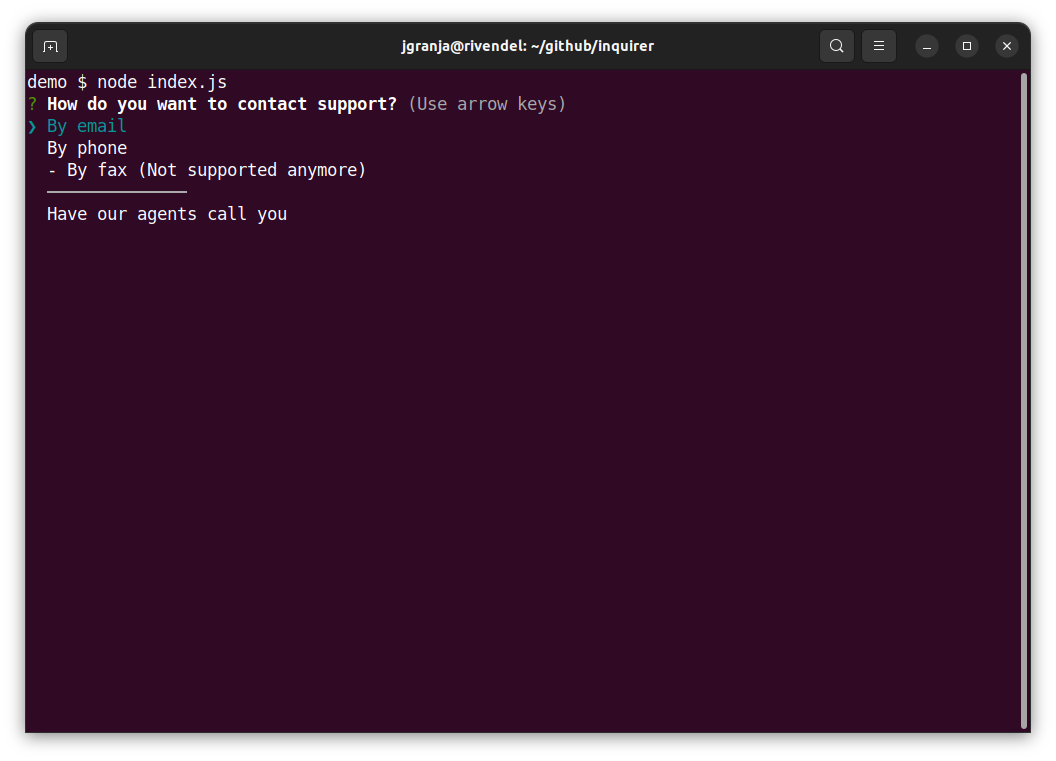 How To Create Beautiful Command Line Interactions With Node.js | by ...