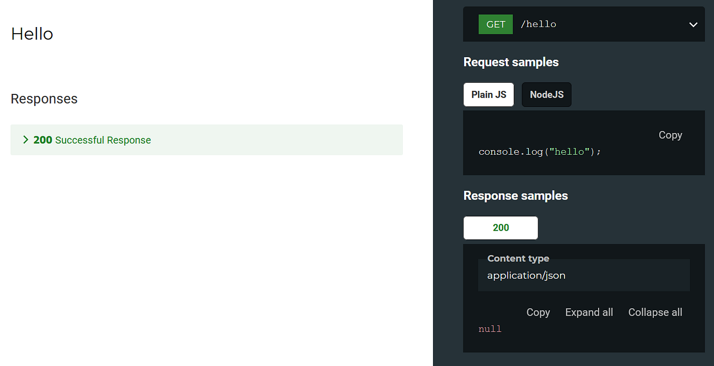 How to Add Code Samples to ReDoc in FastAPI | by Ng Wai Foong | Level Up  Coding