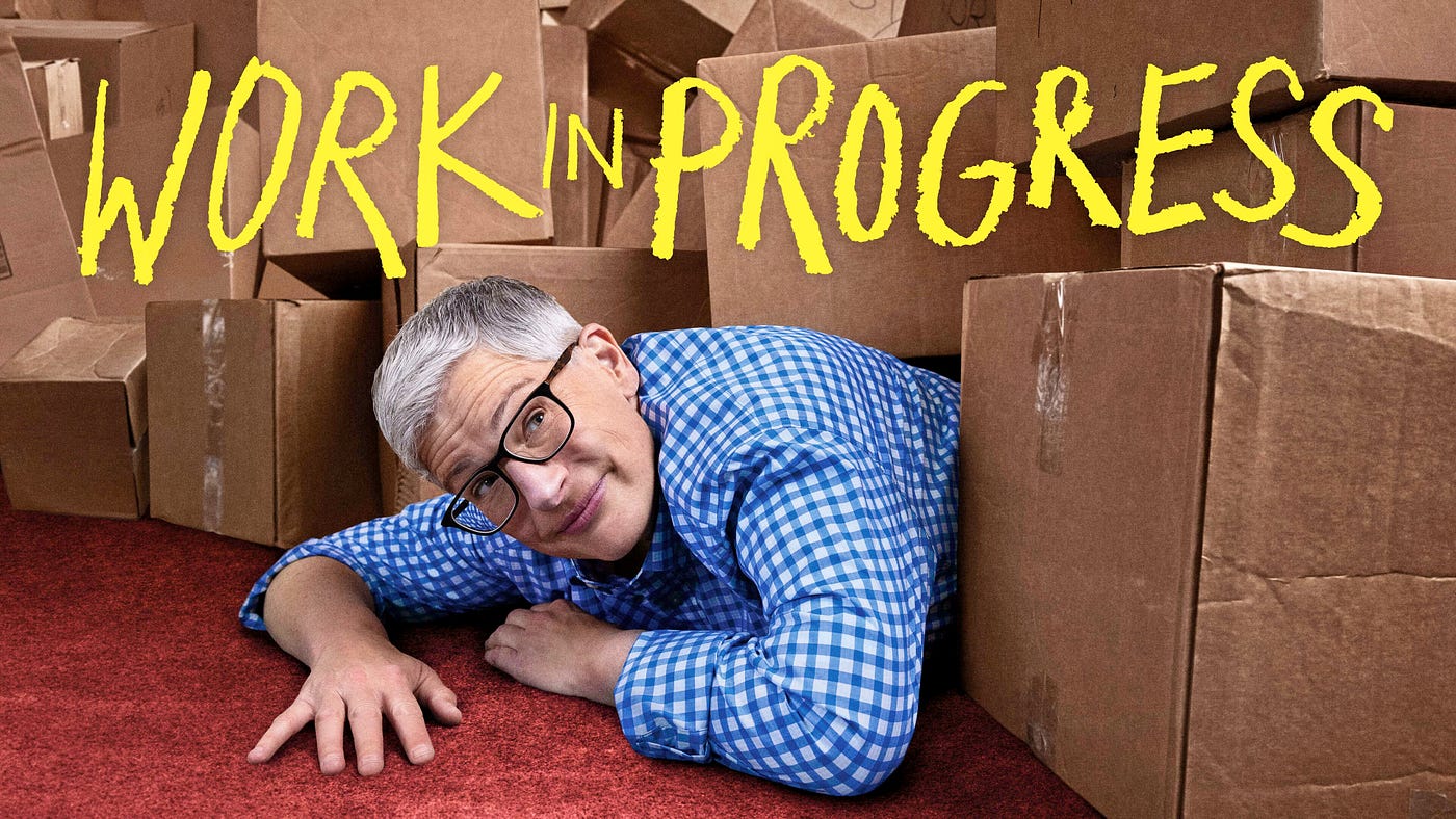 Work In Progress Series 2 Episode 1 2x1 Full Episode By Work In Progress S2 Ep 1 Life Got In The Way Aug 21 Medium