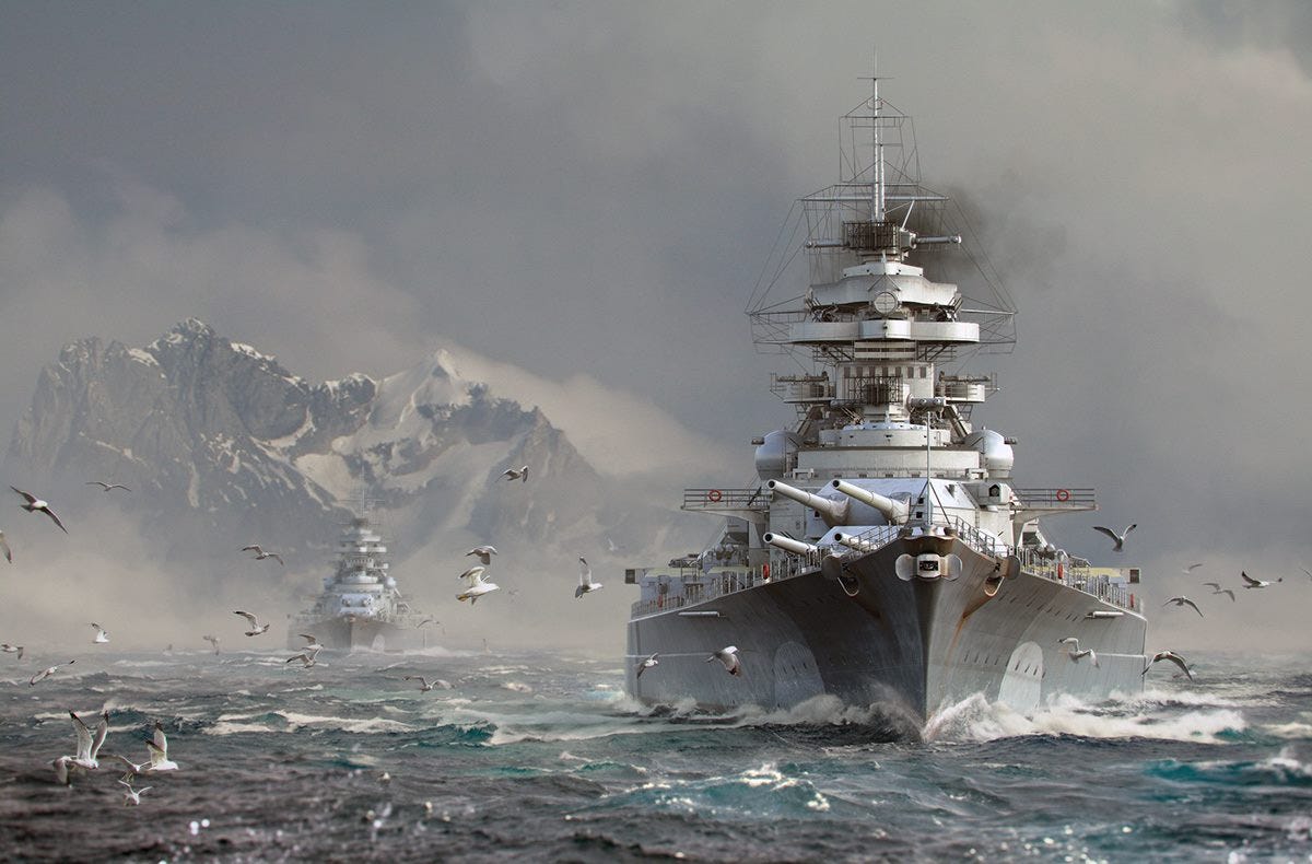 The Hunt for the Bismarck. Learn about the historic hunt for the… by