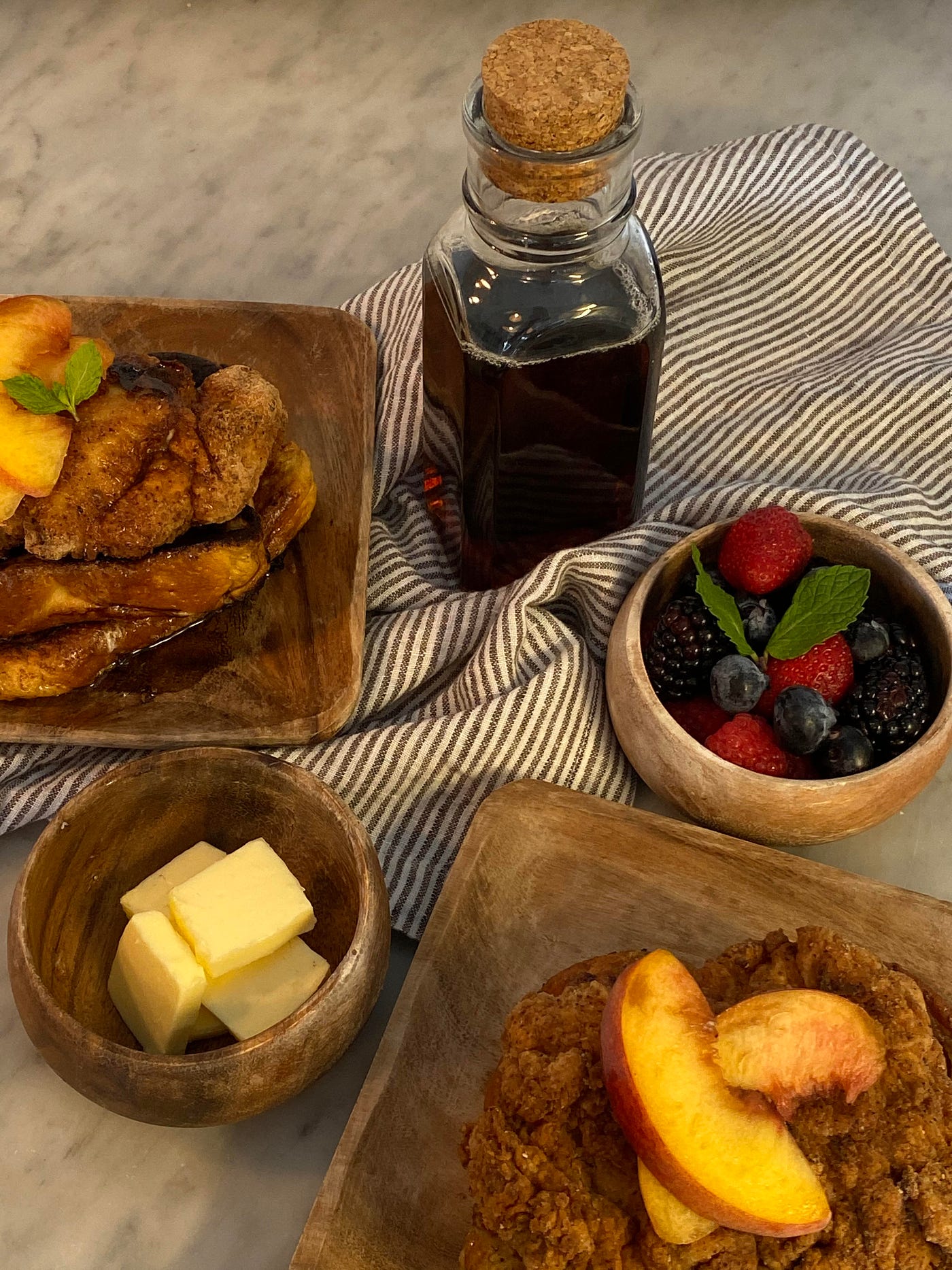 Fried Chicken & French Toast. I’ll start with this much… by Kiran