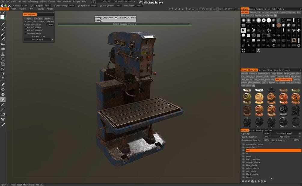 The Game Art Software Landscape of 2018 Part 2 by Daniel Rose