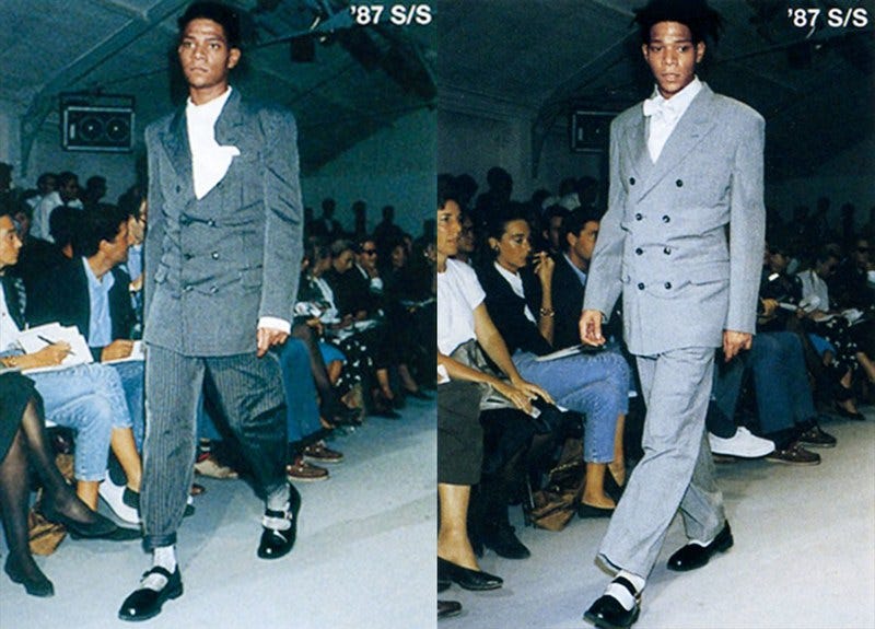 Jean-Michel Basquiat, influencer, e a moda | by Cinthia Rodrigues | Medium