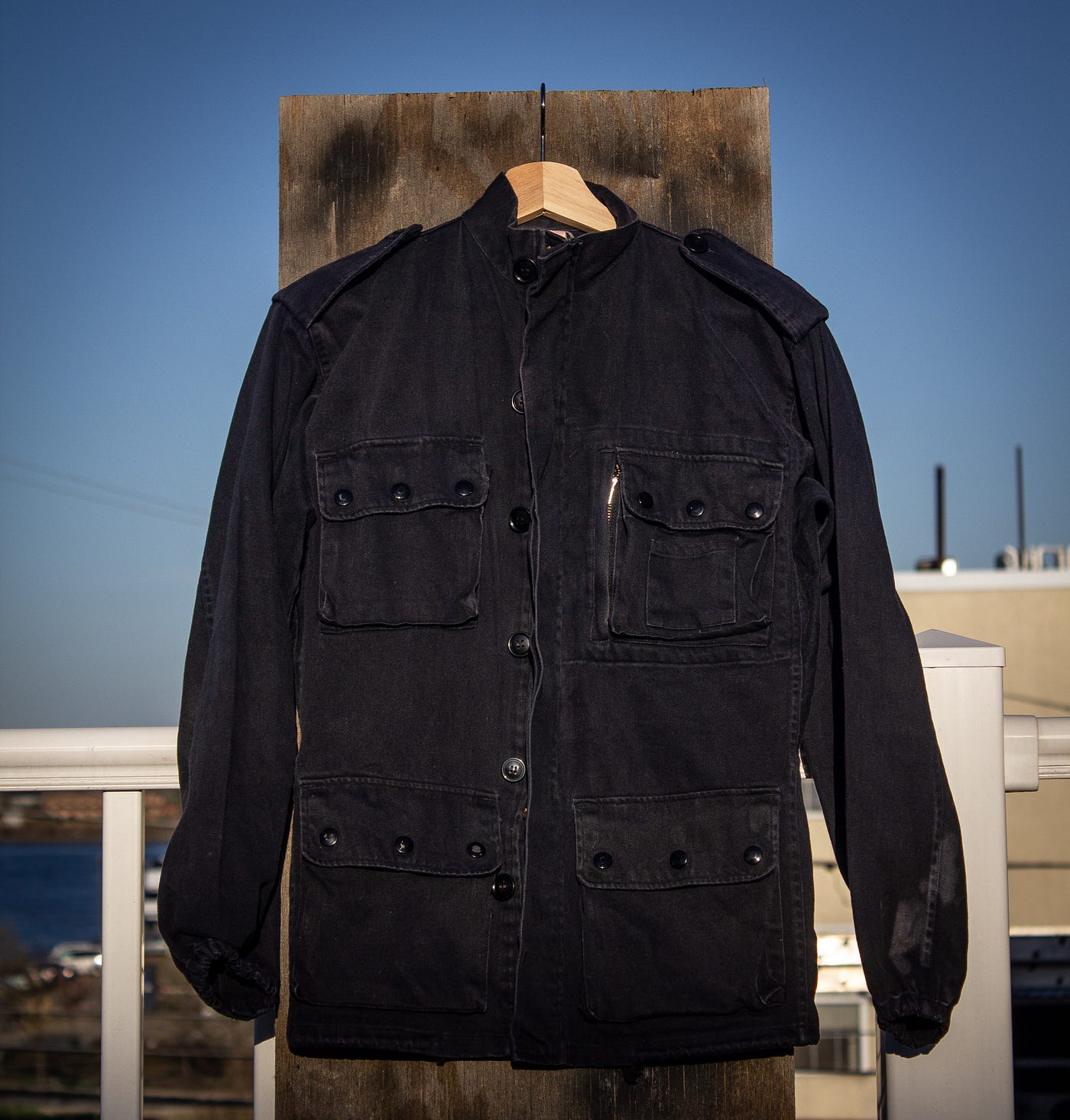woolrich algerian field jacket