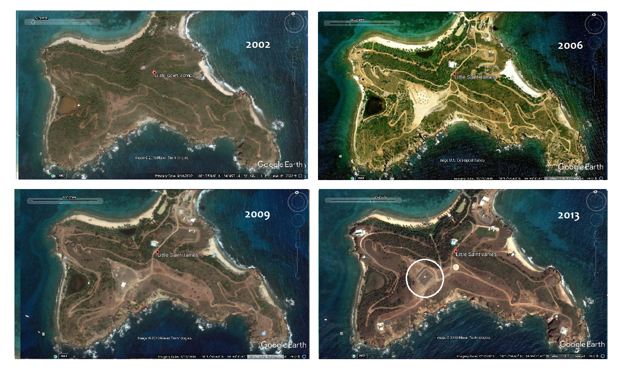 Little St James Island — a tour UPDATED 4 Dec 2019: | by La Fleur