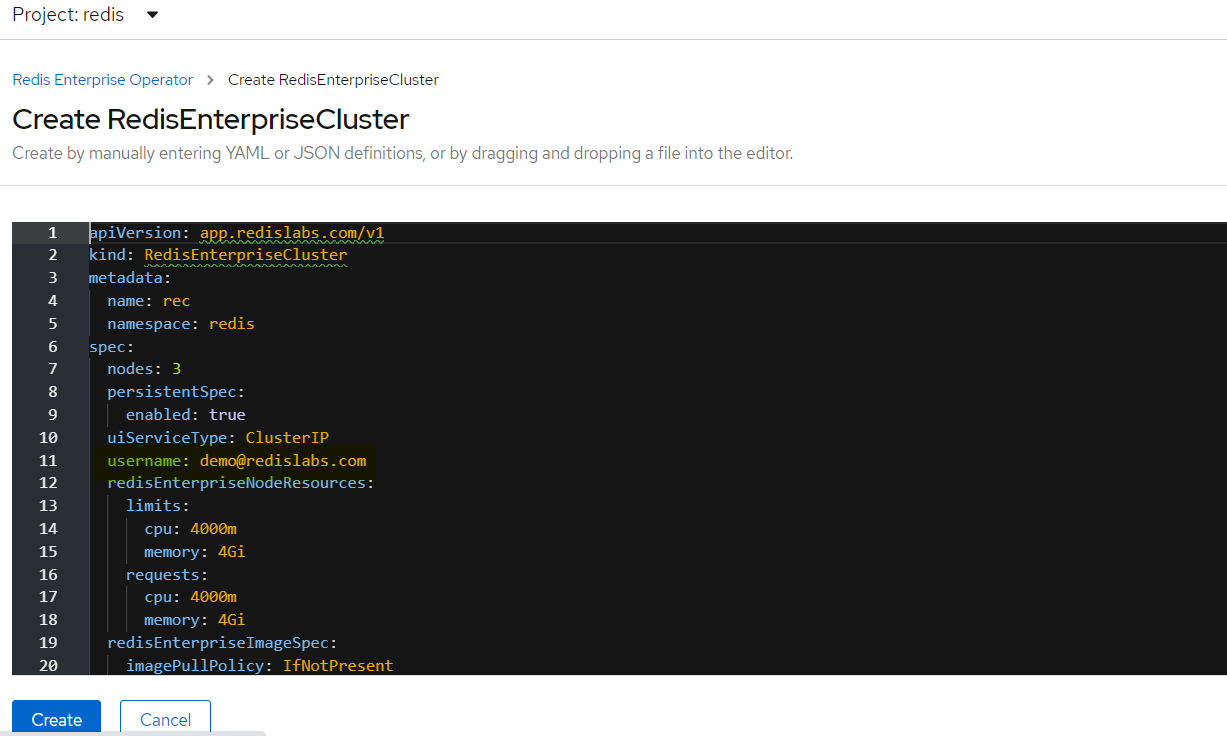 Redis on Openshift at IBM cloud. Installation, configuration and data… | by  HyeonSu Park | Medium