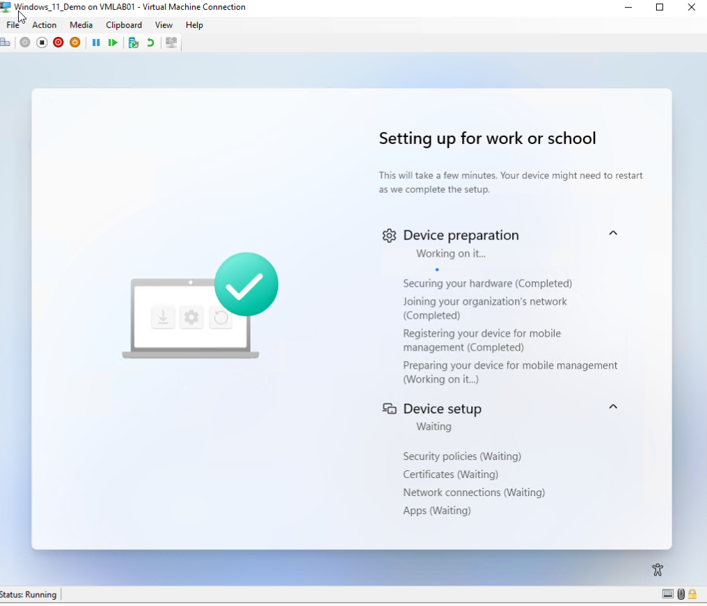 Testing Autopilot on Windows 11 with SCCM Client Install by Nathan