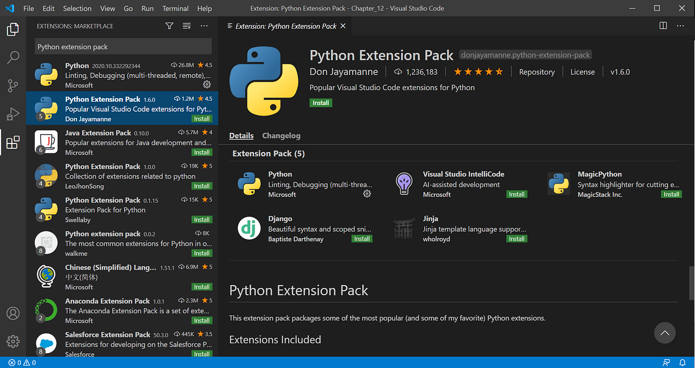How to integrate Python and R in Visual Studio Code | by Maurice Henry ...