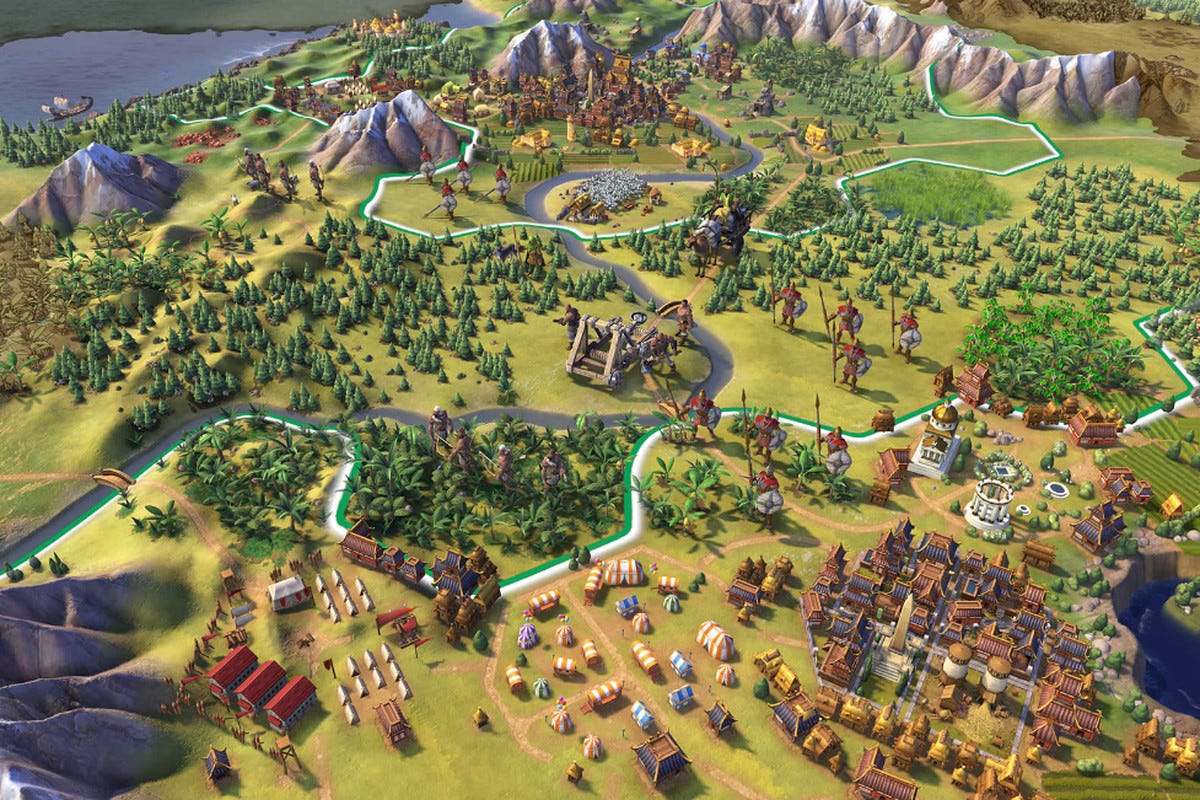 Civilization, the game