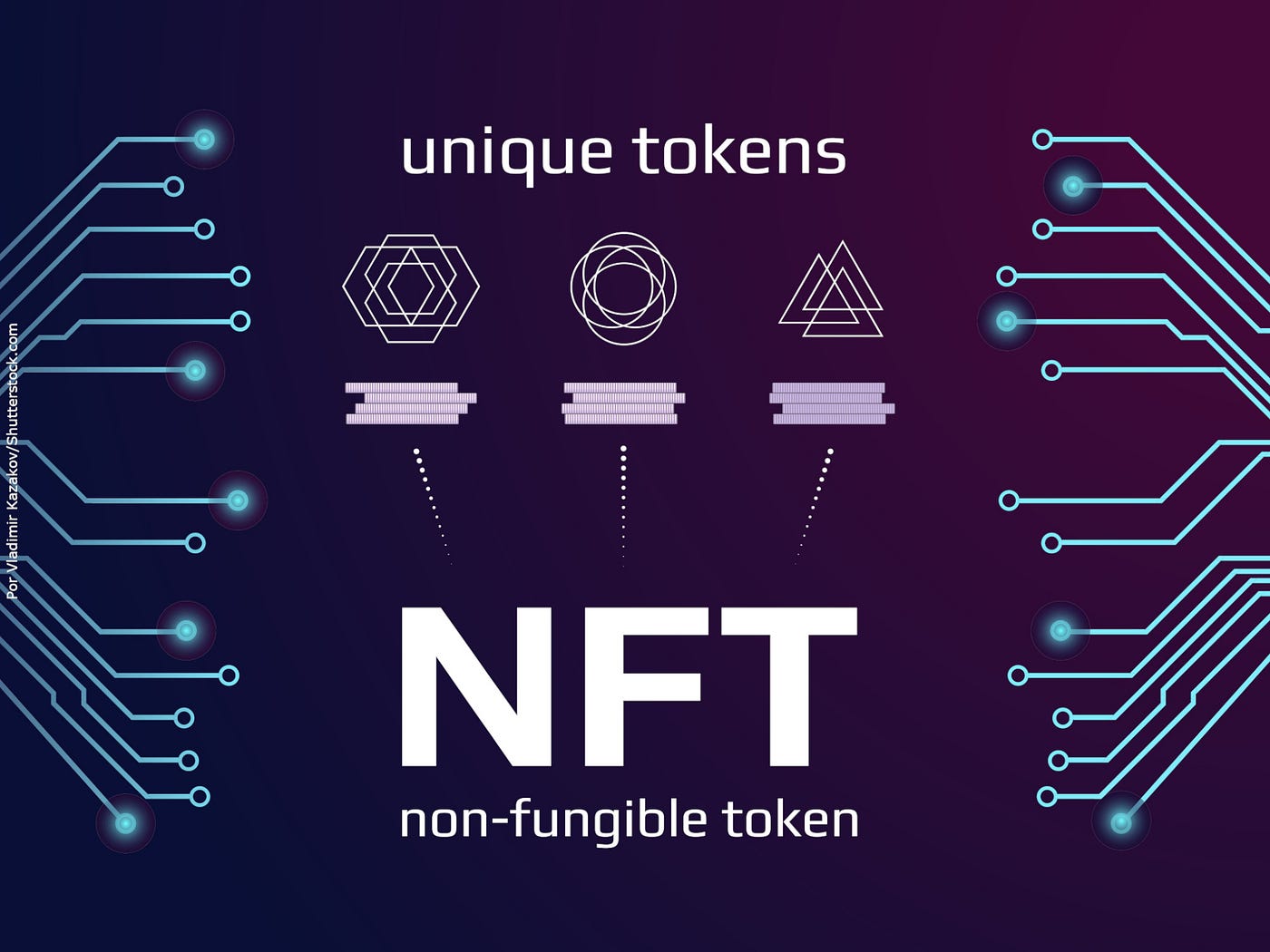 Já ouviu falar em NFT?. Um token não fungível (NFT) é um tipo… | by Arie  Halpern | Medium