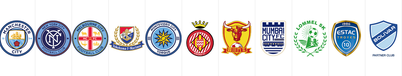 City Football Group The Building Of An Empire By Marco Rivolo The Buildup Play Medium