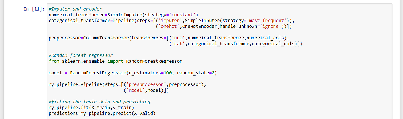 Linear Regression Using Random Forest Regressor By Pawan Dayma Medium