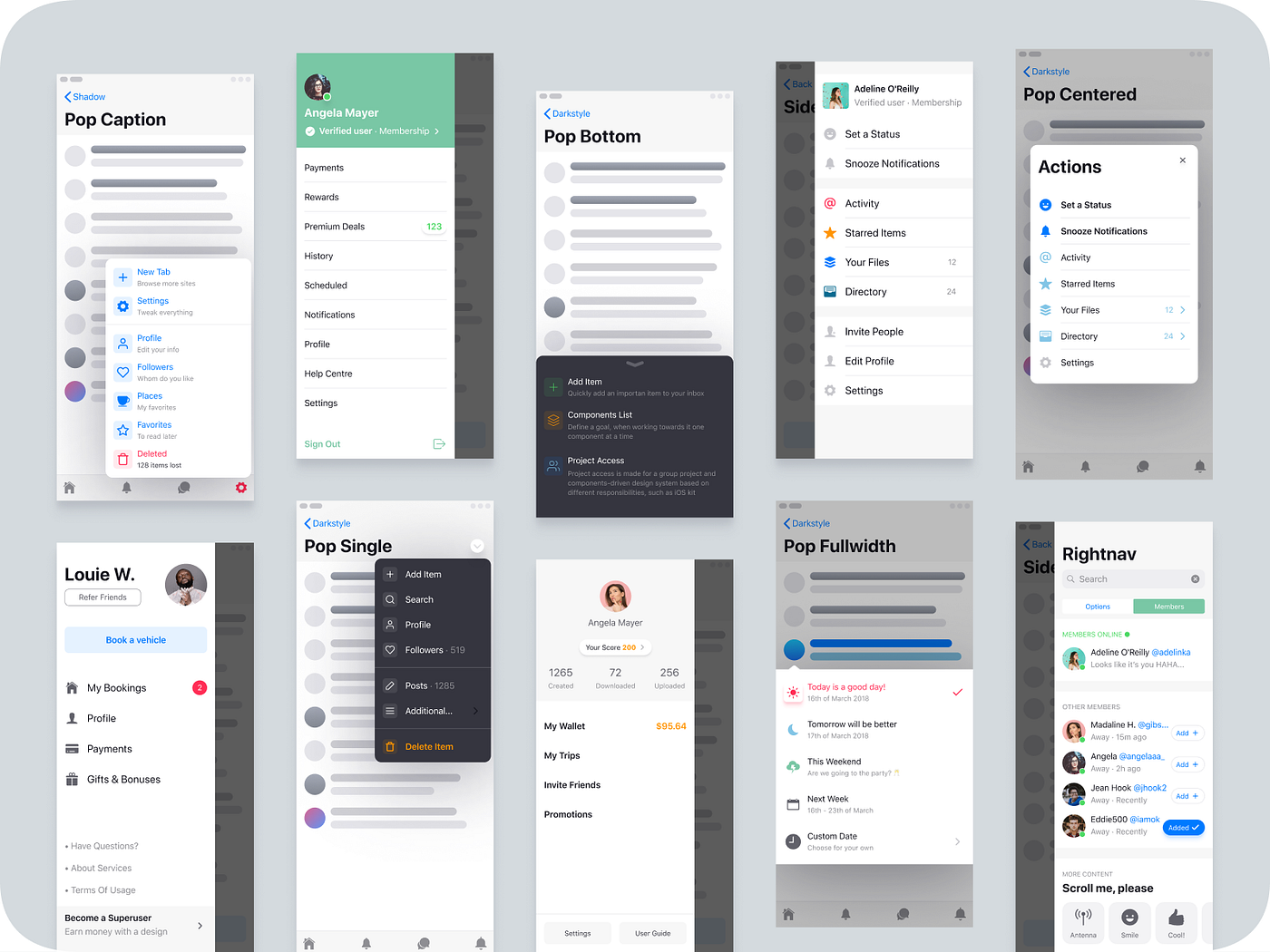 Monetizing the design: what I learned after a year of non-stop UI grinding  | by Roman Kamushken | Medium